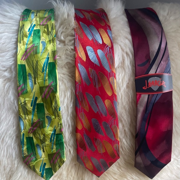 jerry garcia limited edition ties